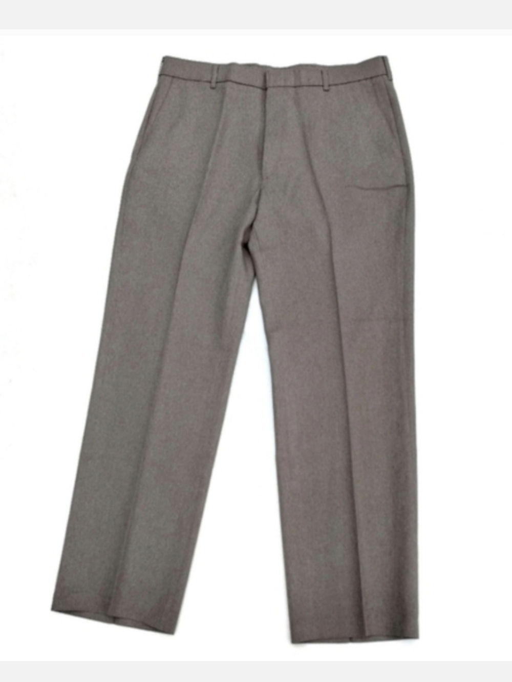 Vintage Levi's Action Slacks Brown 36x30 Men's Dress Pants Retro 70s 80s Disco